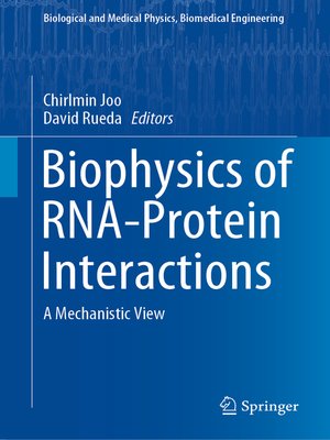 cover image of Biophysics of RNA-Protein Interactions